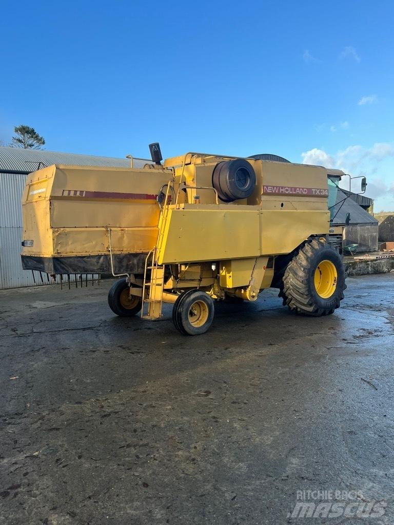New Holland Tx34 Комбайни