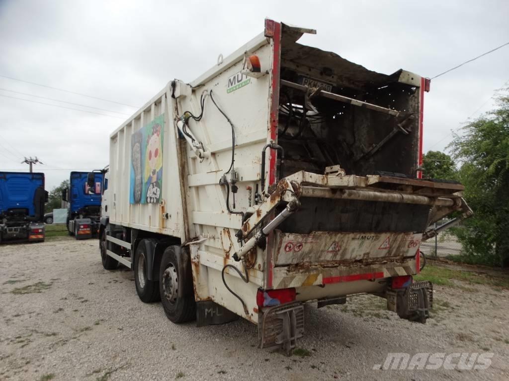 MAN TGM 26.320 Камиони за отпадъци