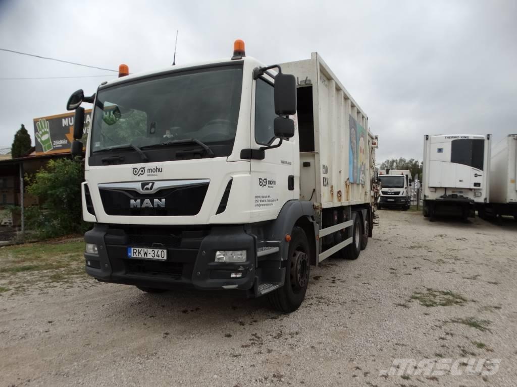 MAN TGM 26.320 Камиони за отпадъци