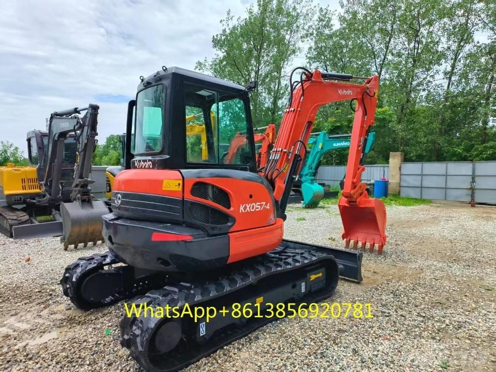 Kubota KX 057-4 Мини екскаватори < 7 т