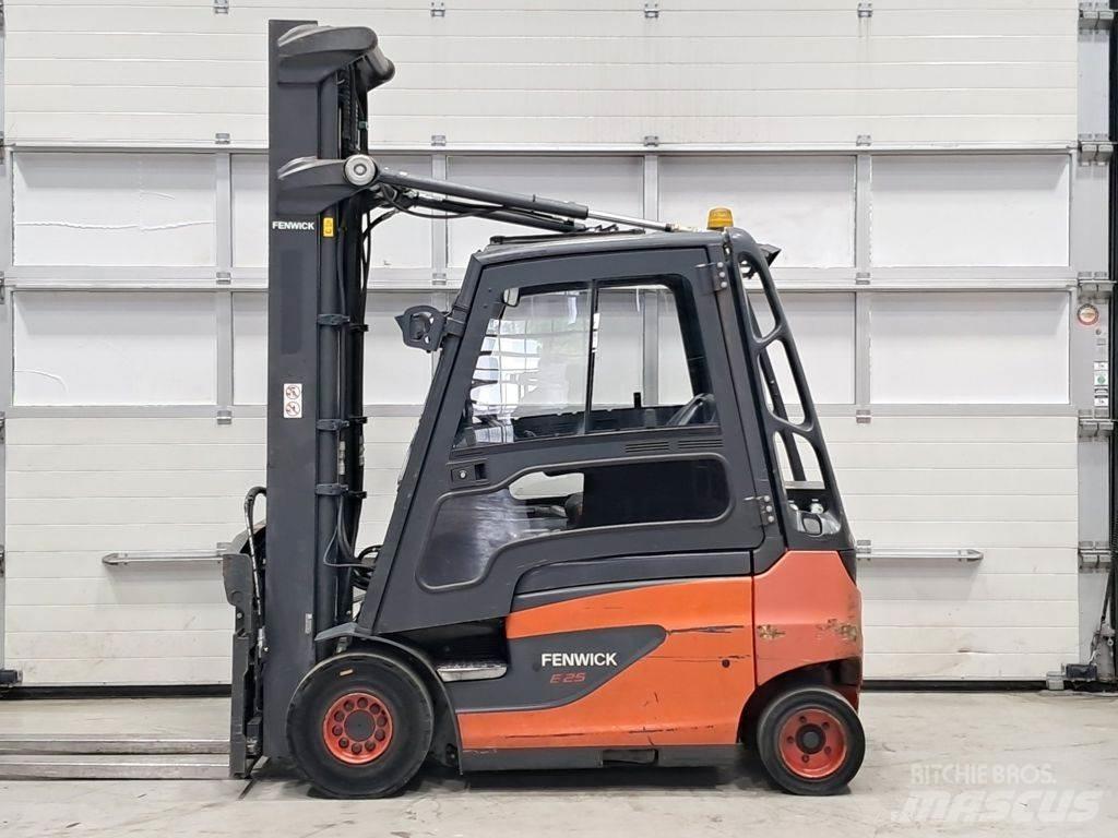 Linde E25-01 Електрически вилични кари-повдигачи