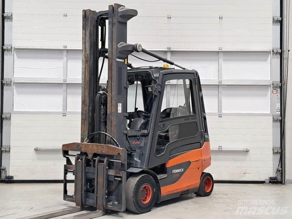Linde E25-01 Електрически вилични кари-повдигачи