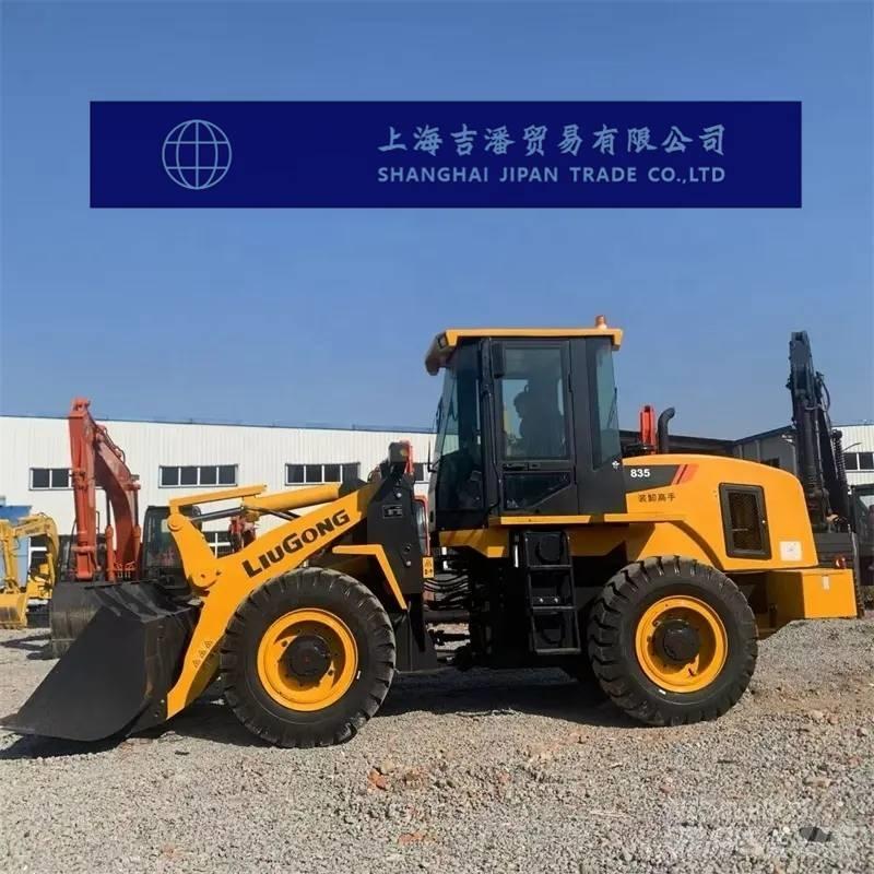 LiuGong CLG 835 Колесни товарачи