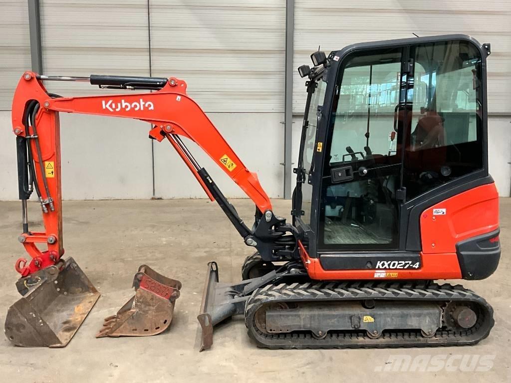 Kubota KX 027-4 HI Мини екскаватори < 7 т