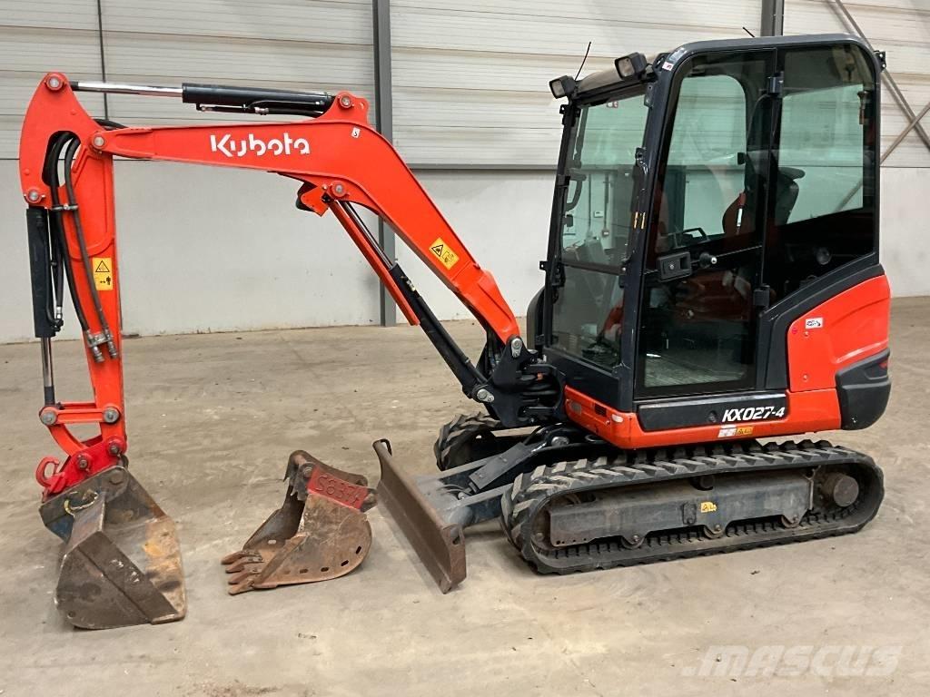 Kubota KX 027-4 HI Мини екскаватори < 7 т