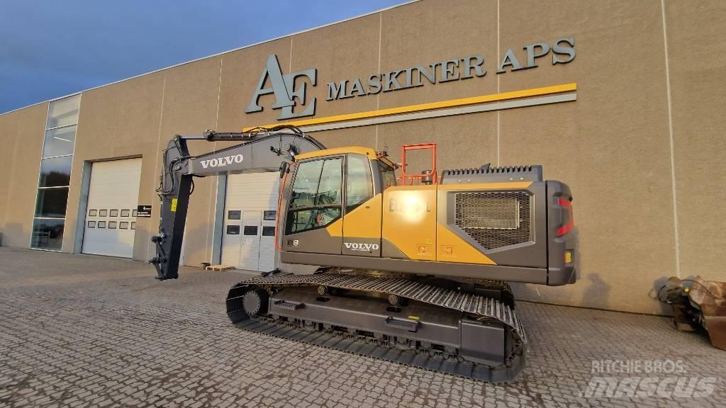 Volvo EC 250 EL Верижен екскаватор