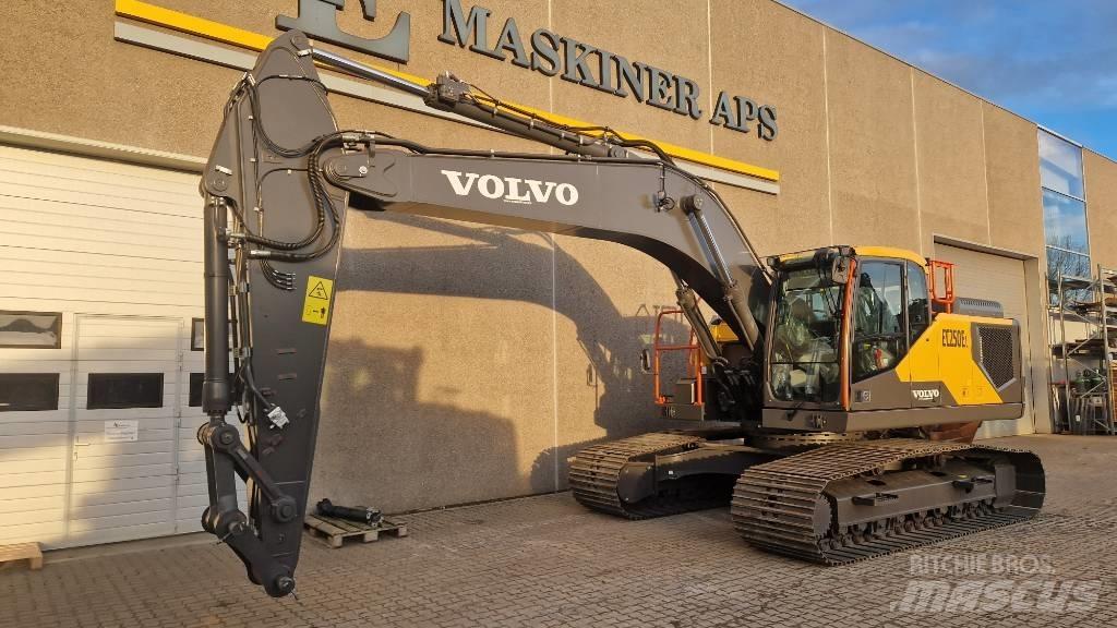 Volvo EC 250 EL Верижен екскаватор