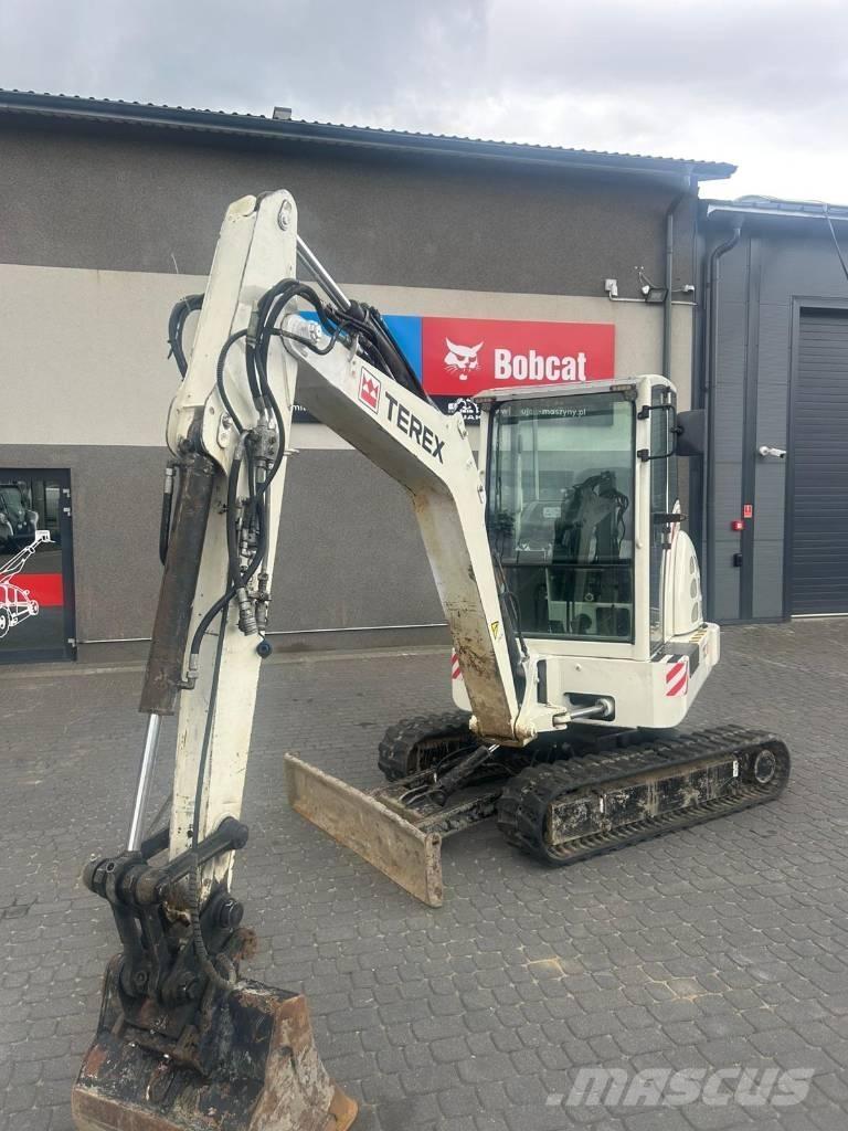 Terex TC 35 Мини екскаватори < 7 т