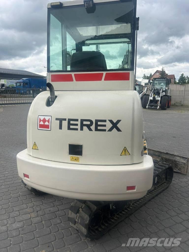 Terex TC 35 Мини екскаватори < 7 т