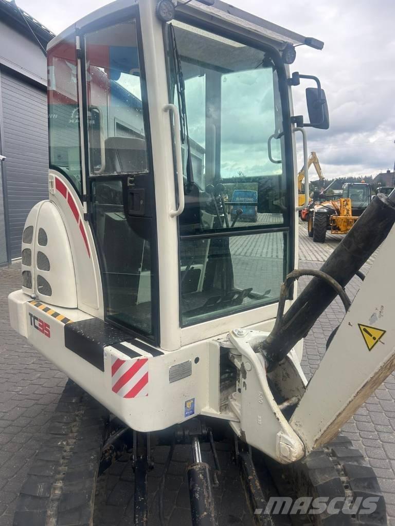 Terex TC 35 Мини екскаватори < 7 т