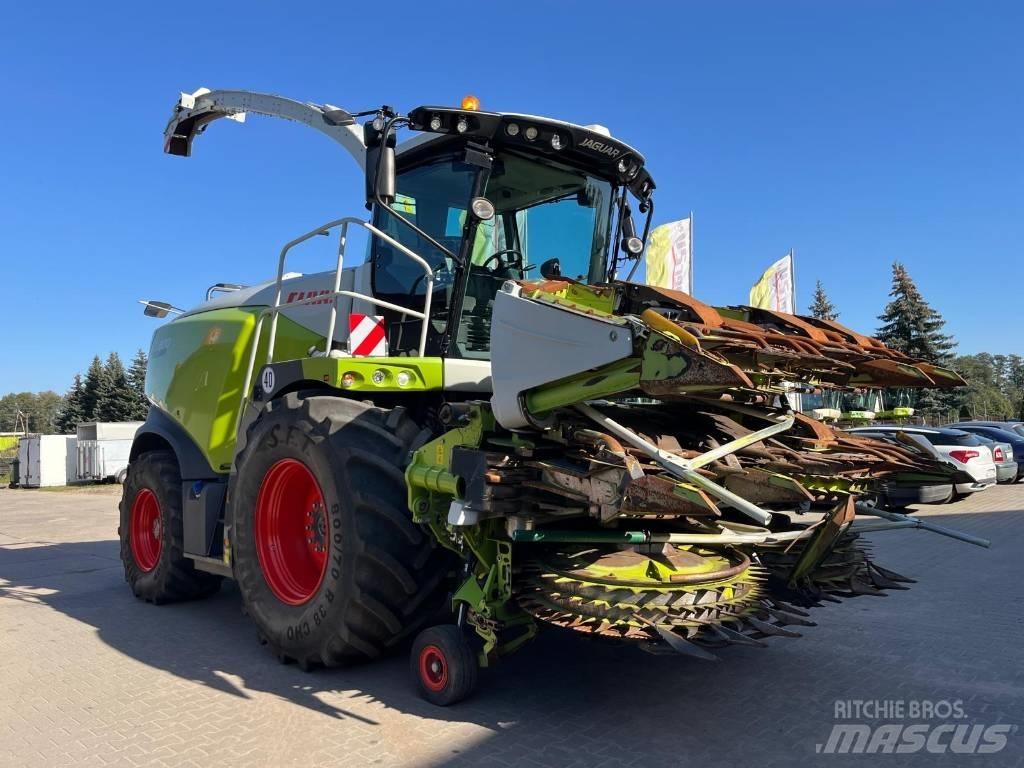 CLAAS Jaguar 970 Самоходни фуражири