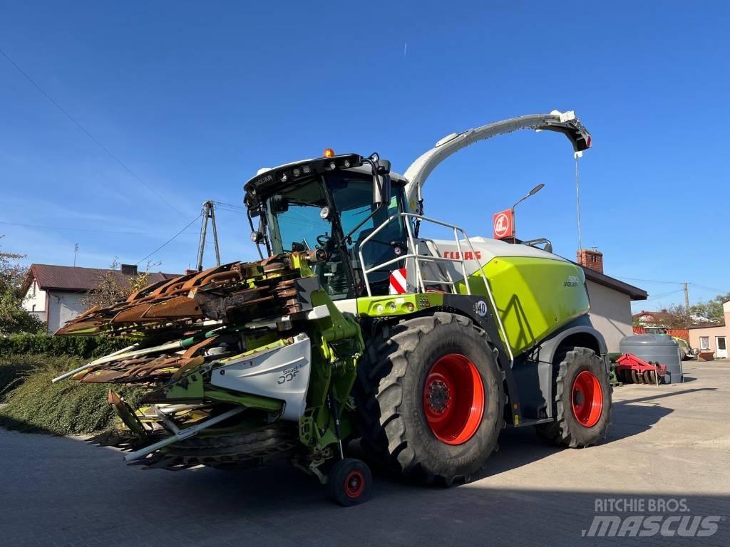 CLAAS Jaguar 970 Самоходни фуражири