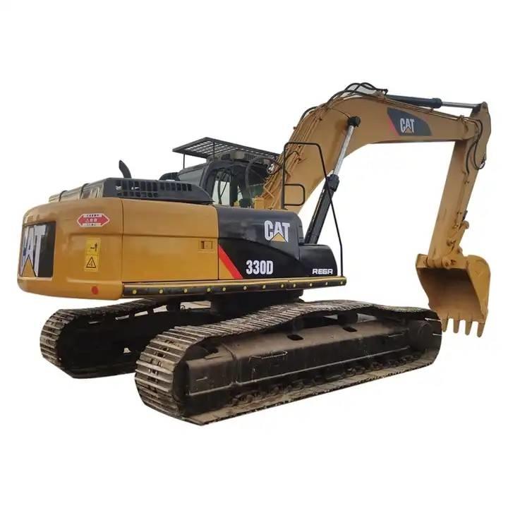 CAT 330D Верижен екскаватор