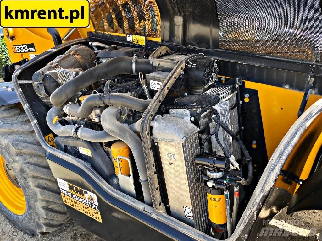 JCB 533-105 Телескопични товарачи