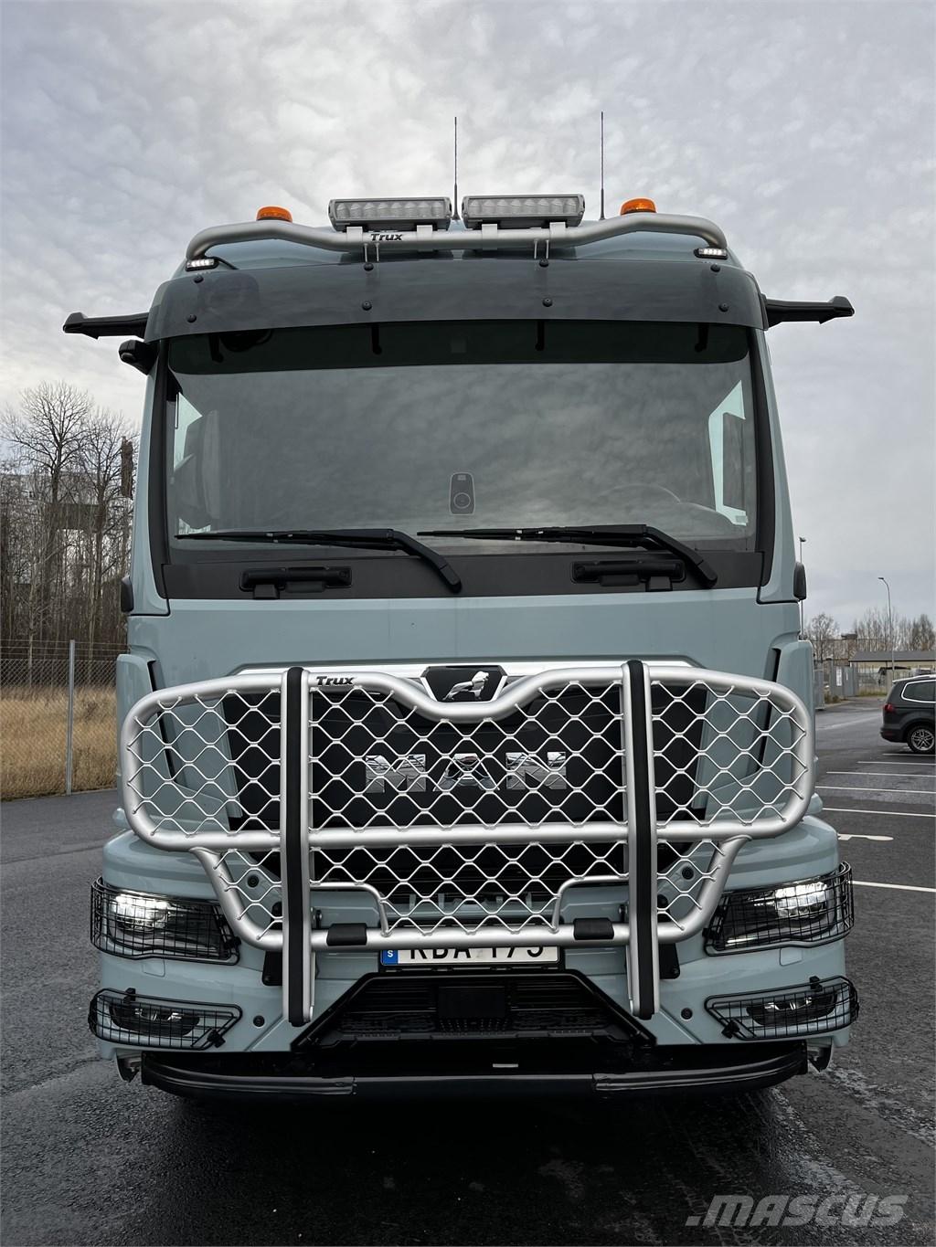 MAN TGS 33.520 6x4H Влекачи