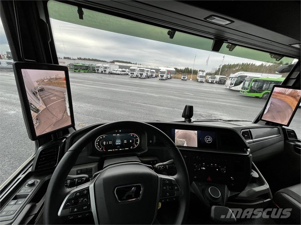 MAN TGS 33.520 6x4H Влекачи