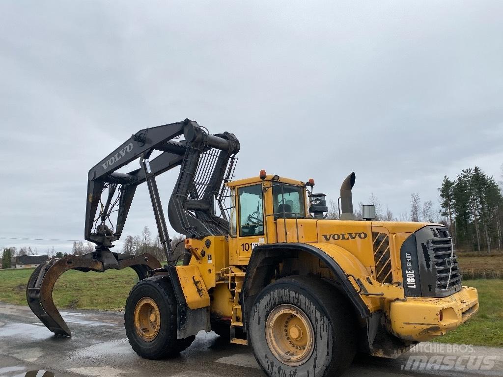 Volvo 180 E HighLift Колесни товарачи