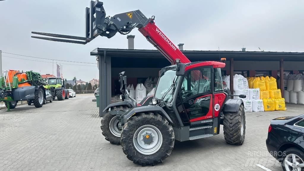 Weidemann T 7035 Телескопични товарачи за селското стопанство