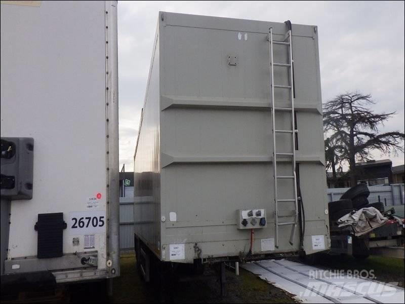  BMI TRAILERS 3AWA Други полуремаркета
