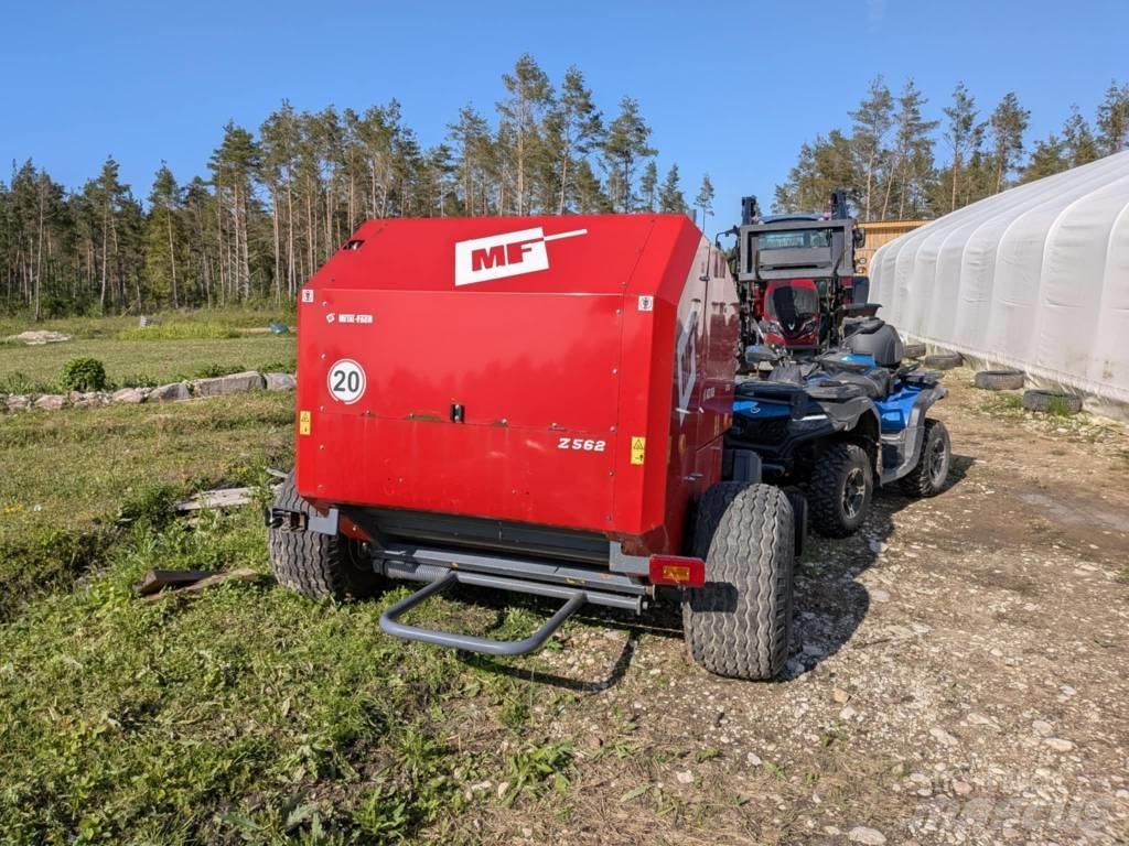 Metal-Fach Z562 Сламопреси за кръгли бали
