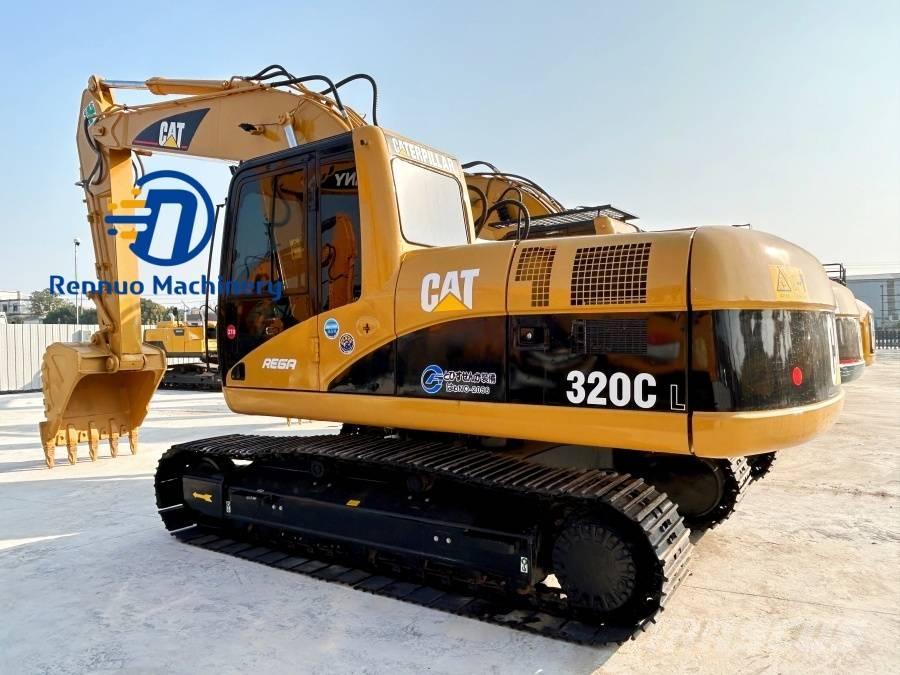 CAT 320 C L Верижен екскаватор