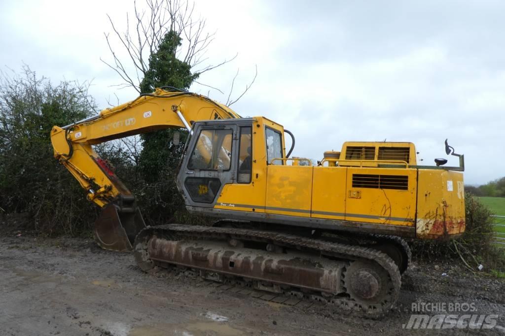 JCB JS 300 LC Верижен екскаватор