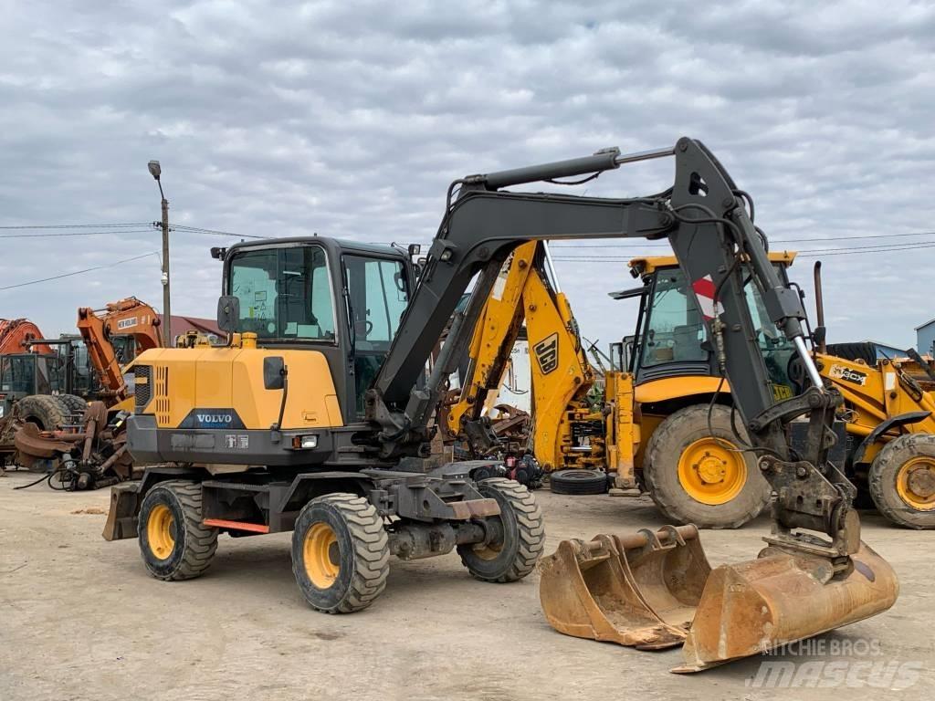 Volvo EW 60 E Колесни екскаватори