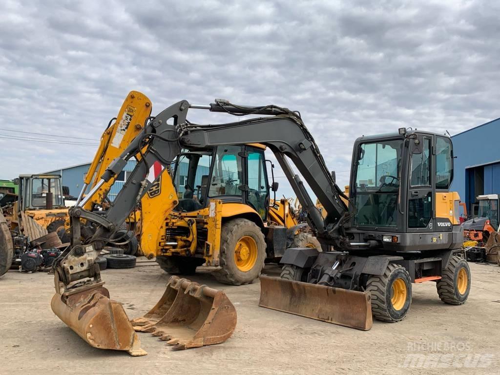 Volvo EW 60 E Колесни екскаватори