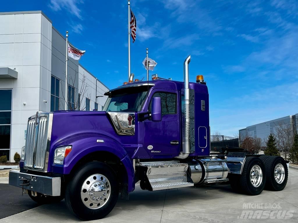 Kenworth W 990 Влекачи