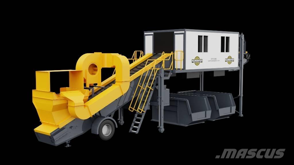 Screenpod SPS 122 M Сортировъчно оборудване -> Оборудване за сортиране на отпадъци