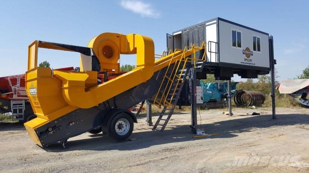 Screenpod SPS 122 M Сортировъчно оборудване -> Оборудване за сортиране на отпадъци