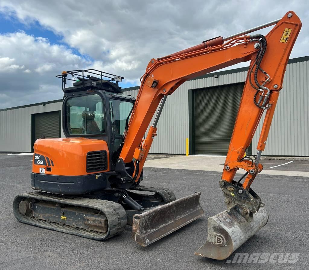 Doosan DX63-3 Верижен екскаватор