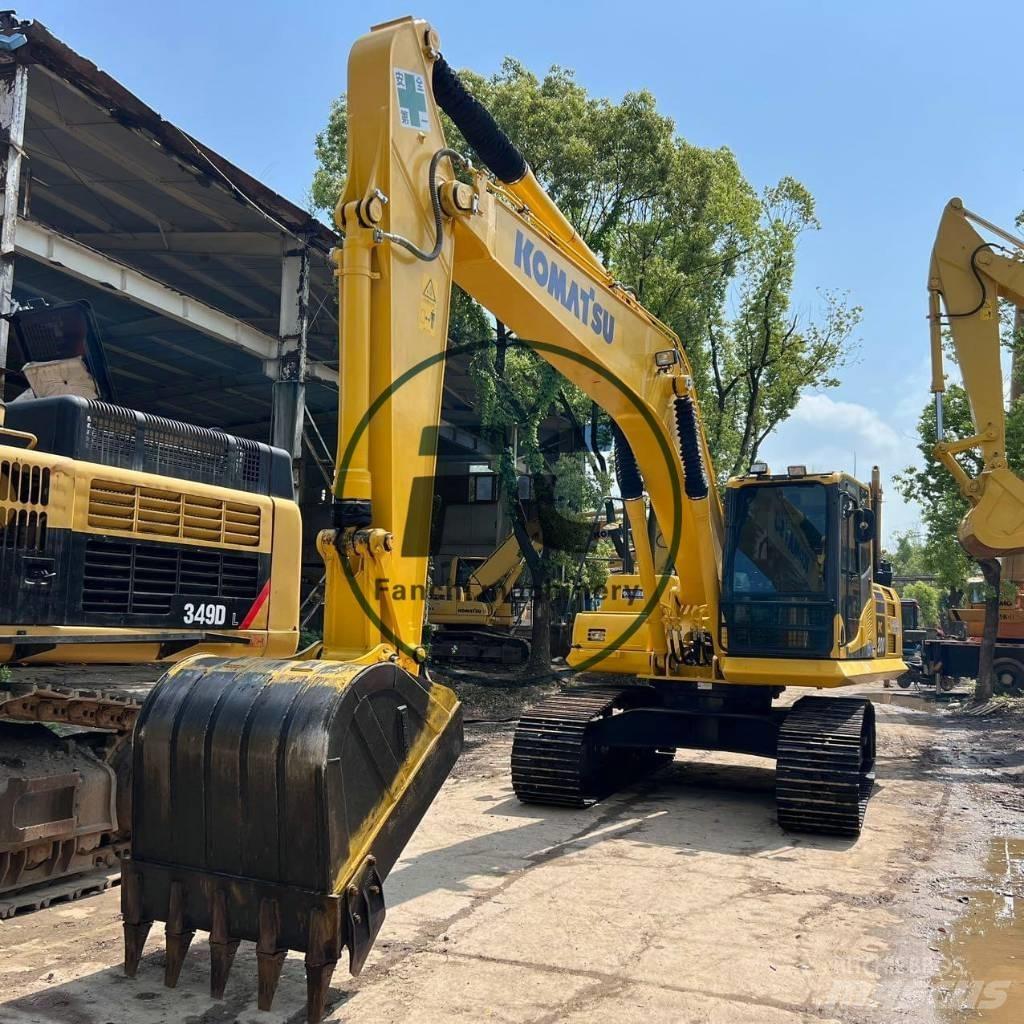 Komatsu PC 200 Верижен екскаватор