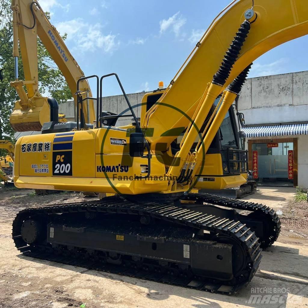 Komatsu PC 200 Верижен екскаватор