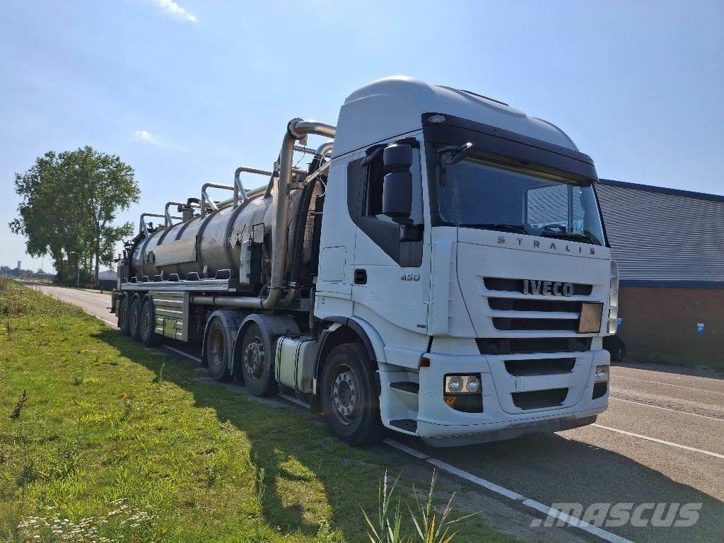 Zorzi 38S ET Полуремаркета цистерни
