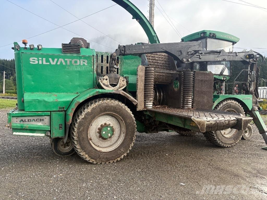 Albach Silvator 2000 Дробилки за клони