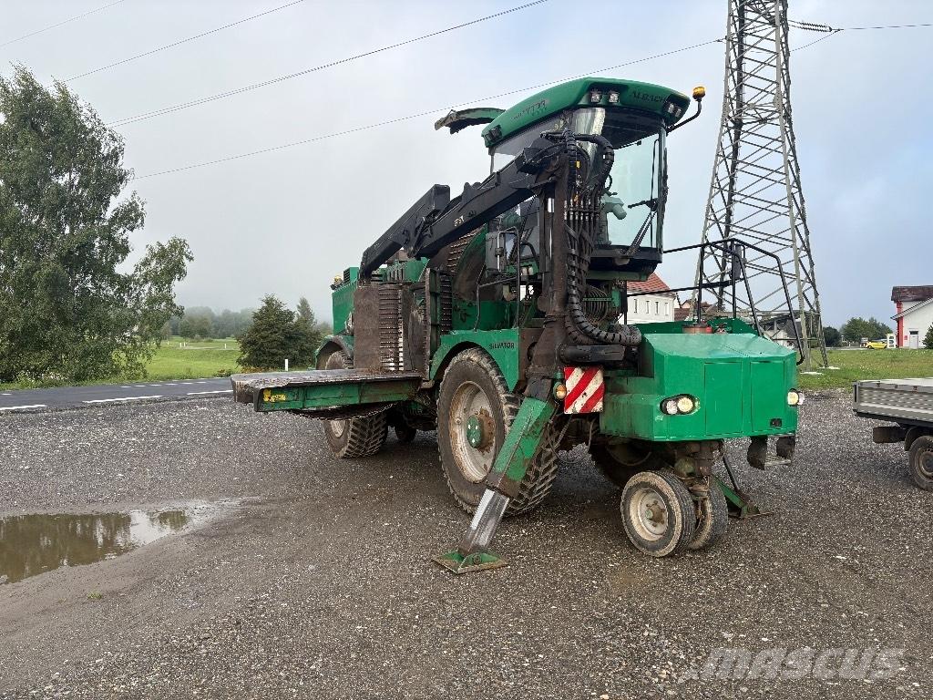 Albach Silvator 2000 Дробилки за клони