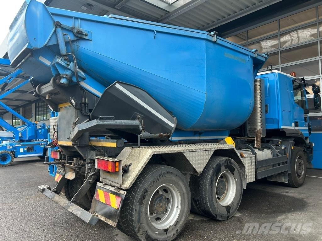 Iveco Trakker 450 Камиони със скипов подемник