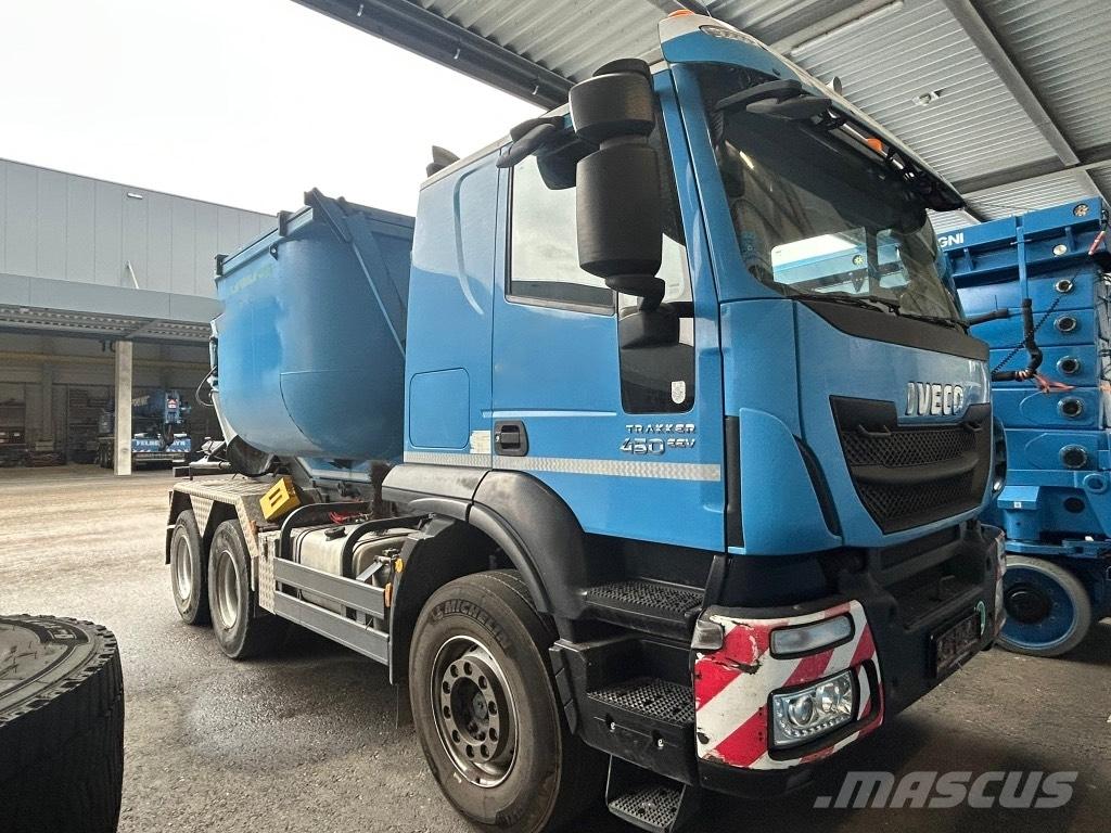 Iveco Trakker 450 Камиони със скипов подемник