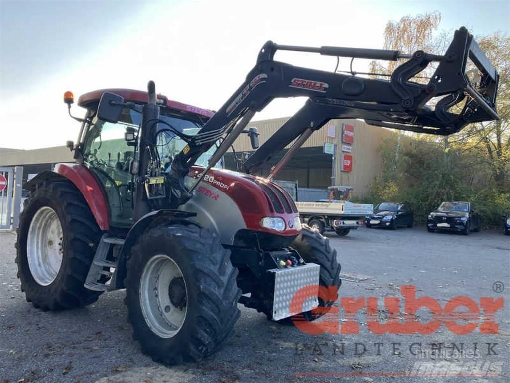 Case IH MXU 100 Трактори