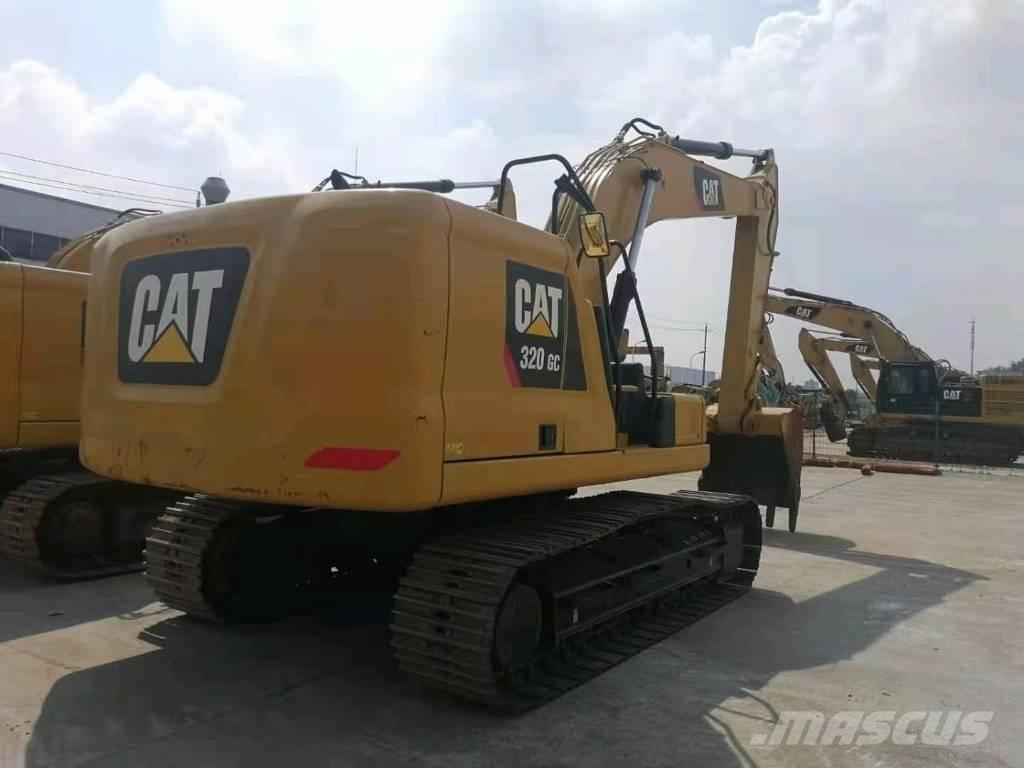 CAT 320GC Верижен екскаватор