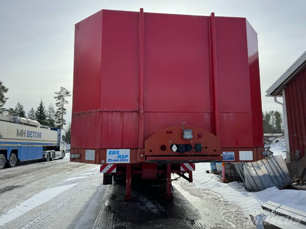  ESGE Pokkakärry Нискотоварни полуремаркета
