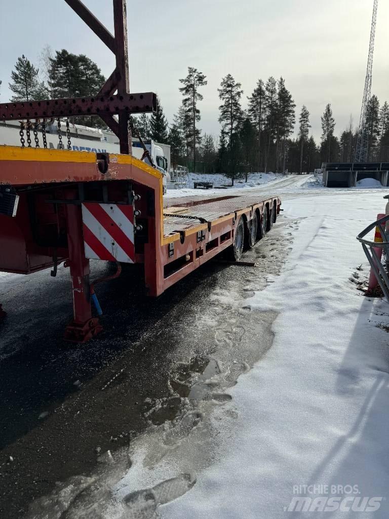  ESGE Pokkakärry Нискотоварни полуремаркета
