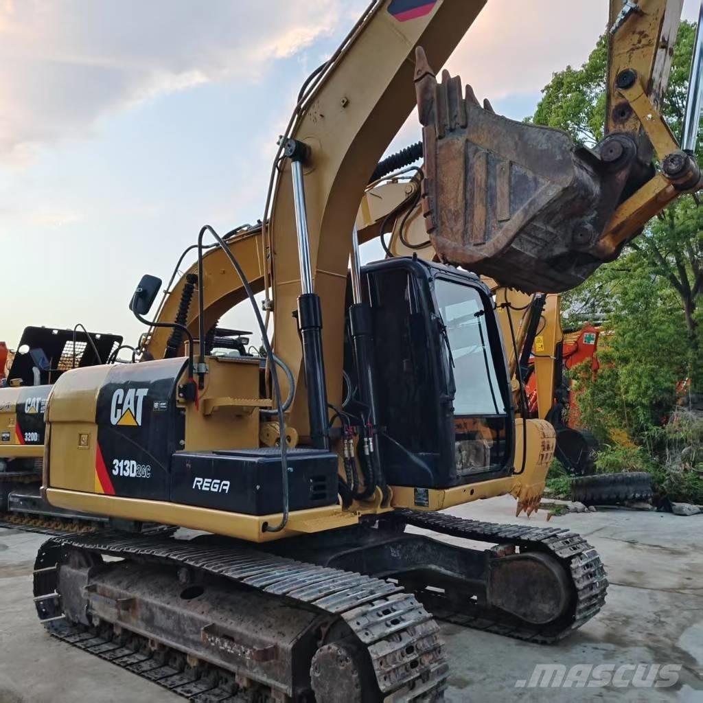 CAT 313D2GC Средни екскаватори 7т - 12т