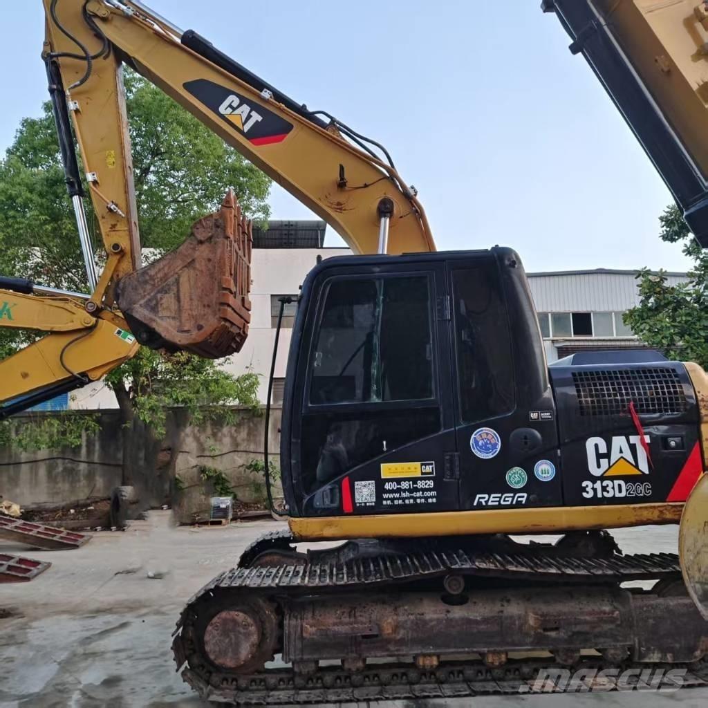 CAT 313D2GC Средни екскаватори 7т - 12т
