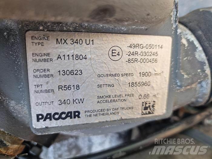 Paccar MX340.U1 Транспорт - Други