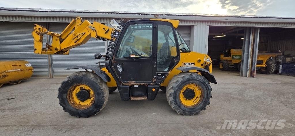 JCB 531-70 Agri Телескопични товарачи