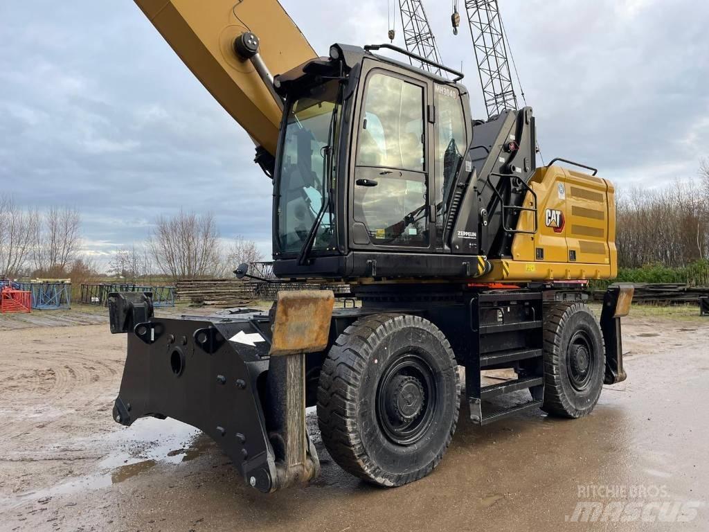 CAT 3040 Оператори на отпадъци/индустрия
