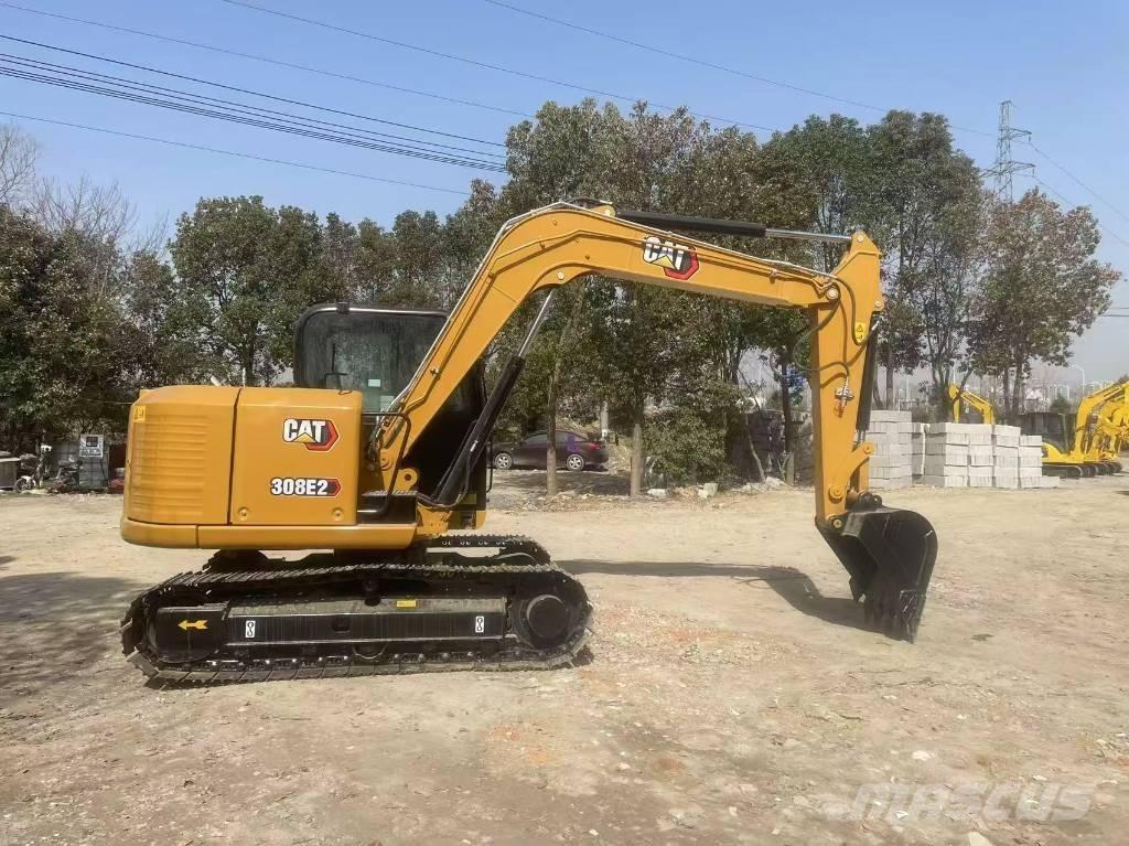 CAT 308 E2 Средни екскаватори 7т - 12т