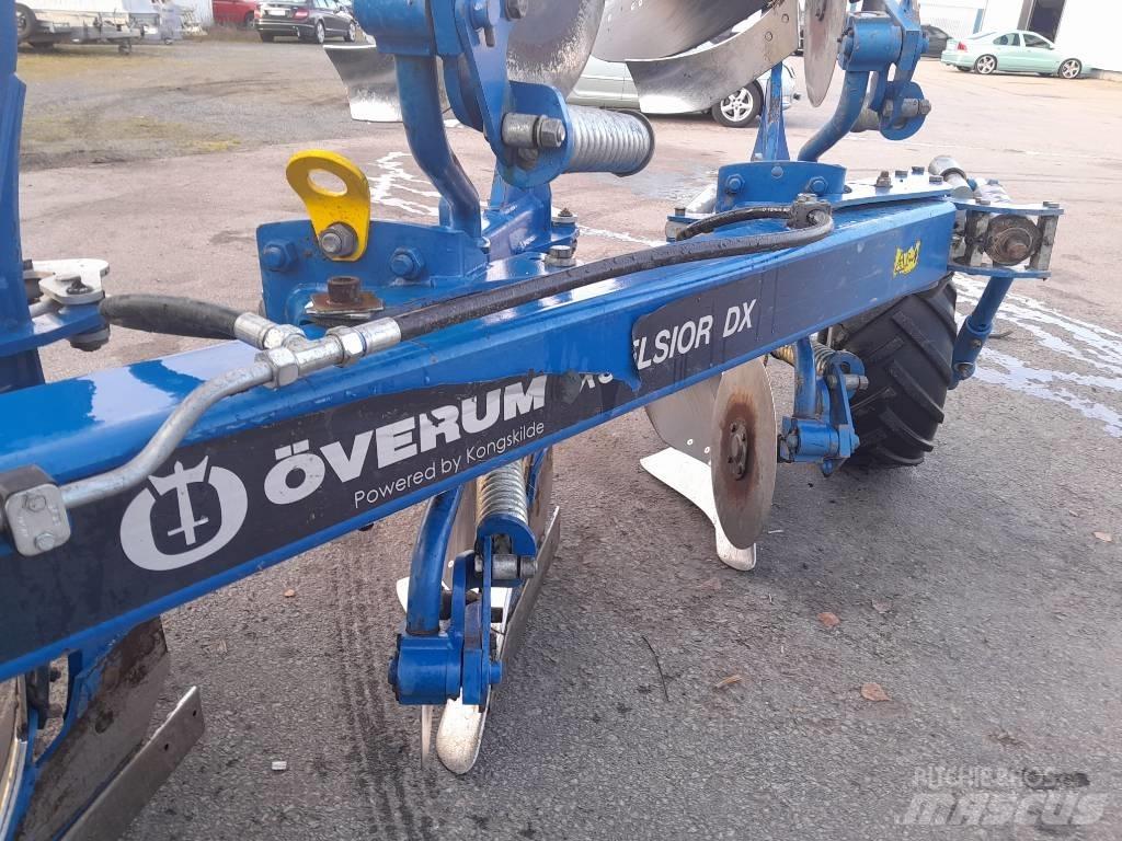 Överum DX 5975 H Реверсивни плугове